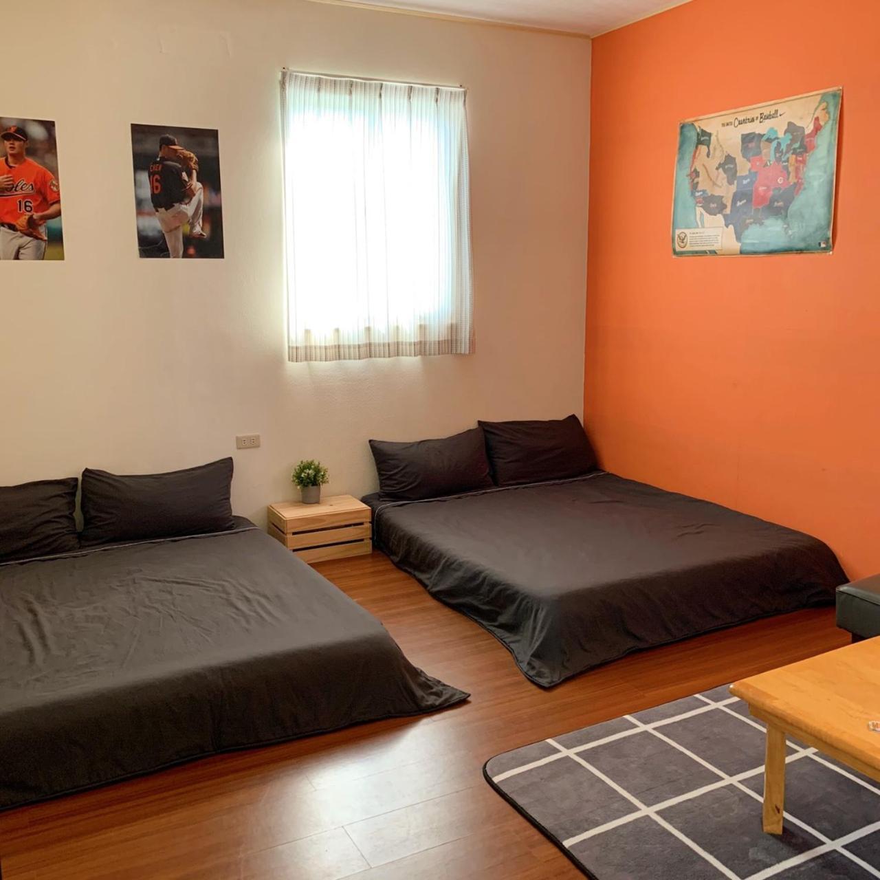 Song Youf Hostel Zhongpu Rom bilde