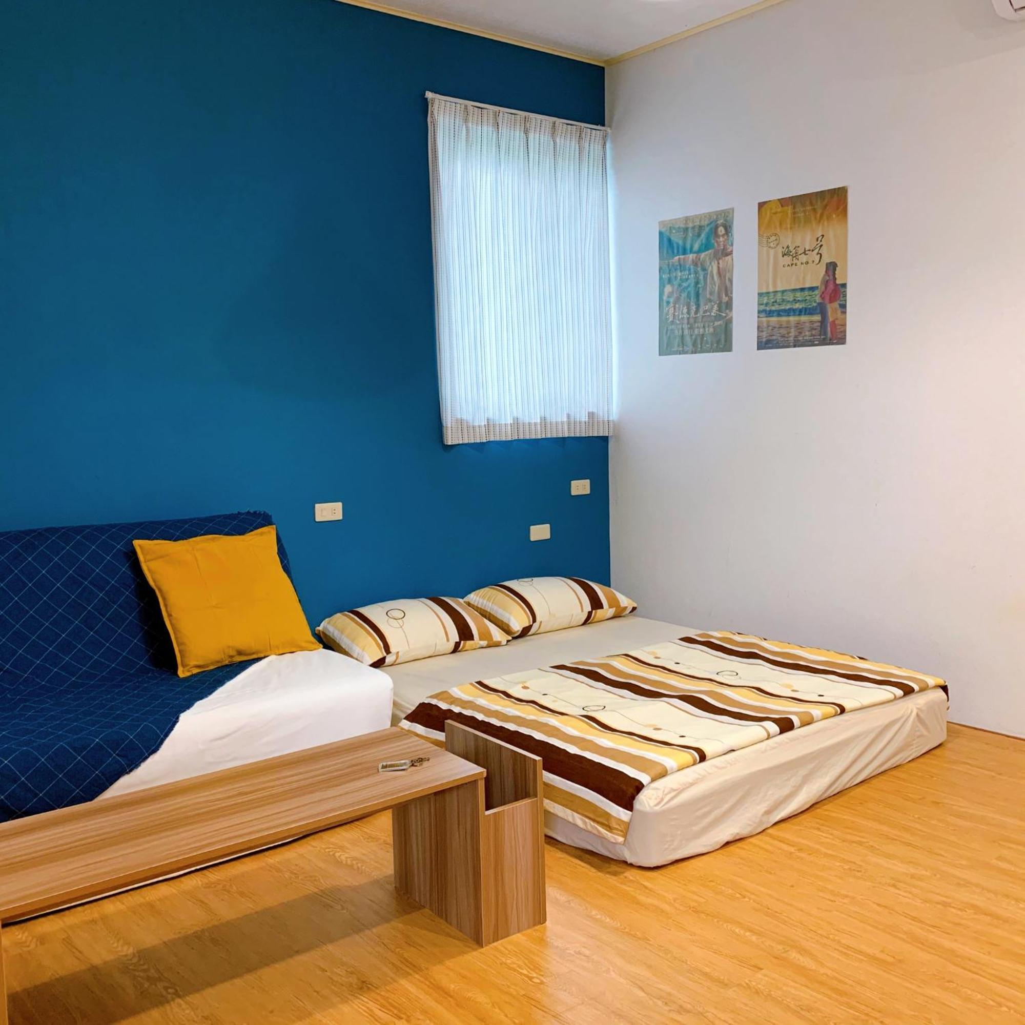 Song Youf Hostel Zhongpu Rom bilde