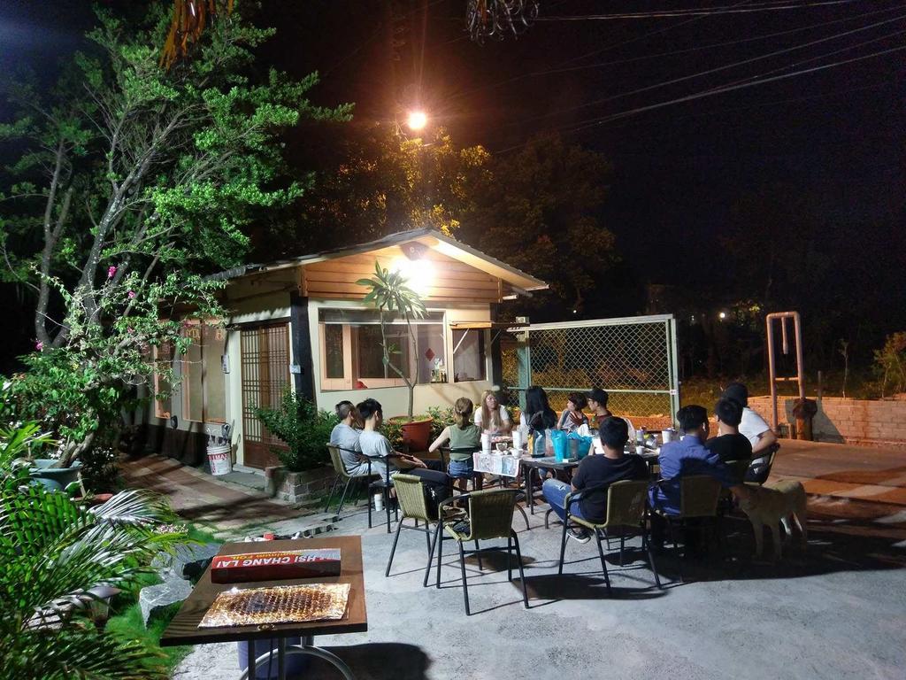 Song Youf Hostel Zhongpu Eksteriør bilde